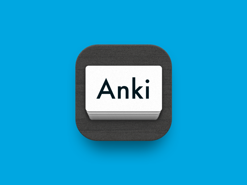 anki flashcards app for mac